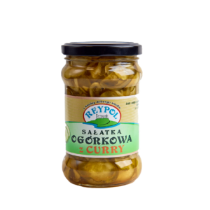 Sałatka ogórkowa z curry